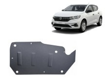 Plieninė kuro bako apsauga Dacia Sandero (2021-2026)