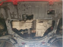 Plieninė variklio apsauga Honda Jazz (2002-2008)