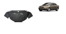 Plieninė variklio apsauga Audi A4 B6 (2000-2005)