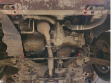 Plieninė variklio apsauga Opel Corsa D (2006-2014)