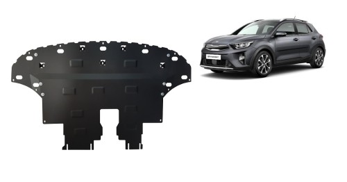 Plieninė variklio apsauga Kia Stonic (2017-2026) Plieninė variklio apsauga Kia Stonic (2017-2026)