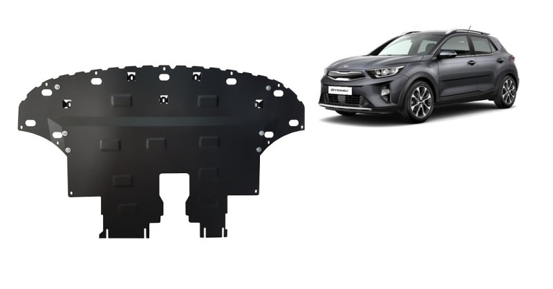 Plieninė variklio apsauga Kia Stonic (2017-2026)