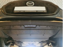 Plieninė variklio apsauga Mazda CX-30 (2019-2026)