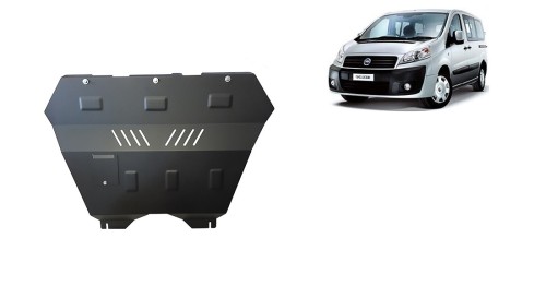 Plieninė variklio apsauga Fiat Scudo (2006-2016)
