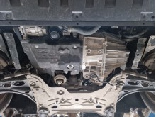Plieninė variklio apsauga Renault Trafic (2022-2026)