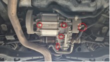 Plieninė diferencialo apsauga Baic Beijing BJ30 (2024-2026)