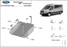 Plieninė AdBlue bako apsauga Ford Transit (2020-2026)