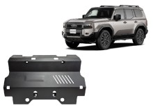 Plieninė radiatoriaus apsauga Toyota Land Cruiser 250 (2024-2026)