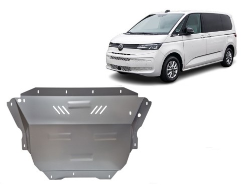 Aliumininė variklio apsauga Volkswagen Transporter T7 Van (2023-2026) Aliumininė variklio apsauga Volkswagen Transporter T7 Van (2023-2026)
