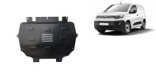Plieninė variklio apsauga Citroen Berlingo (2018-2026)