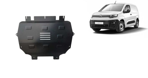 Plieninė variklio apsauga Citroen Berlingo (2018-2026)