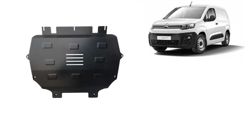 Plieninė variklio apsauga Citroen Berlingo (2018-2026)