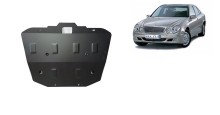 Plieninė variklio apsauga Mercedes E-Classe W211 (2002-2008)