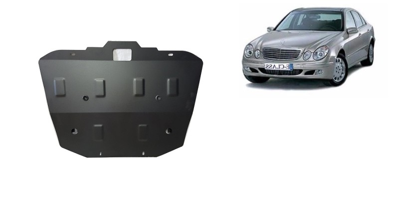 Plieninė variklio apsauga Mercedes E-Classe W211 (2002-2008)