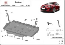 Plieninė variklio apsauga Seat Leon 2 (2005-2012)