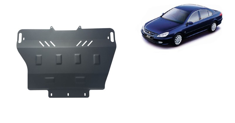 Plieninė variklio apsauga Peugeot 607 (2001-2010)