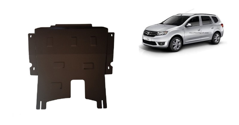 Plieninė variklio apsauga Dacia Logan MCV (2012-2020)