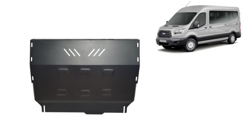 Plieninė variklio apsauga Ford Transit - FWD (2020-2026)
