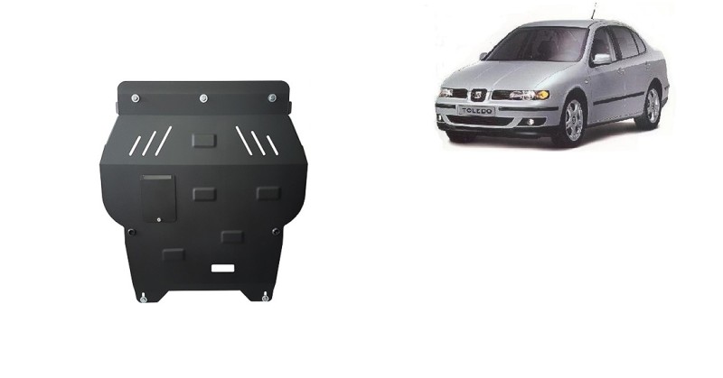 Plieninė variklio apsauga Seat Toledo 2 (1998-2004)