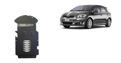 Plieninė katalizatoriaus apsauga Toyota Auris (2007-2012)