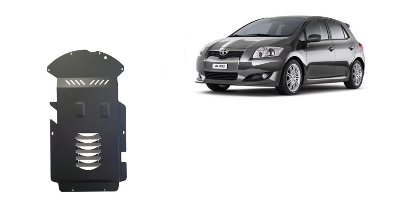 Plieninė katalizatoriaus apsauga Toyota Auris (2007-2012)