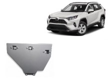 Aliumininė diferencialo apsauga Toyota Rav4 (2018-2025)