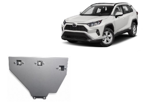 Aliumininė diferencialo apsauga Toyota Rav4 (2018-2025) Aliumininė diferencialo apsauga Toyota Rav4 (2018-2025)