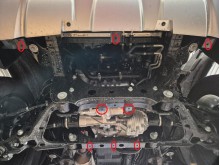 Aliumininė variklio apsauga Baic Beijing BJ60 (2022-2026)