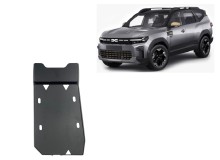 Plieninė diferencialo apsauga Dacia Bigster 4x4 (2025-2026)