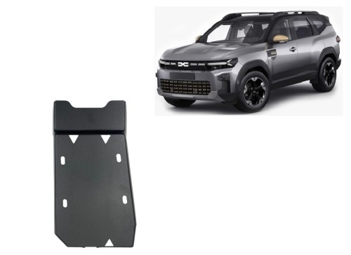 Plieninė diferencialo apsauga Dacia Bigster 4x4 (2025-2026)