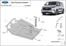Plieninė AdBlue bako apsauga Ford Tourneo Custom (2023-2026)
