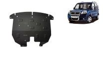 Plieninė variklio apsauga Fiat Doblo (2001-2010)