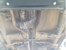 Plieninė pavarų dėžės ir reduktoriaus apsauga Suzuki Grand Vitara 2 (2005-2019)