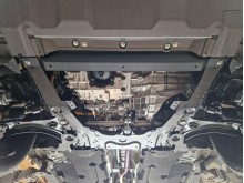Aliumininė variklio apsauga Dacia Duster - 4x4 (2024-2026)
