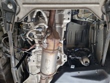 Plieninė katalizatoriaus apsauga Nissan NV300 (2022-2026)