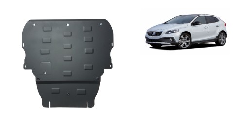 Plieninė variklio apsauga Volvo V40 (2012-2019)