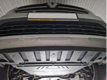 Plieninė variklio apsauga Renault Trafic (2022-2026)