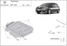 Plieninė variklio apsauga Toyota Auris (2007-2012)