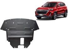 Plieninė variklio apsauga Baic Beijing X3 (2024-2026)