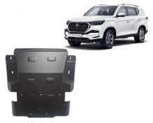 Plieninė variklio apsauga SsangYong Rexton (2017-2026)