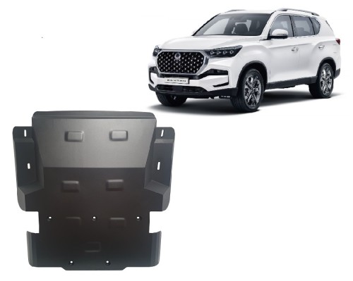 Plieninė variklio apsauga SsangYong Rexton (2017-2026)