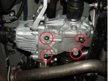 Aliumininė diferencialo apsauga Toyota Rav4 (2006-2013)