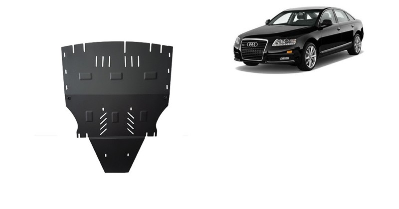 Plieninė variklio apsauga Audi A6 (2004-2011)