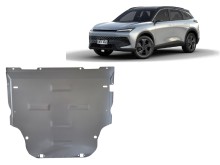 Aliumininė variklio apsauga BAIC Beijing X55 (2022-2026)