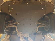 Plieninė pavarų dėžės apsauga VW Touareg (2018-2026)