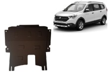 Plieninė variklio apsauga Dacia Lodgy Stepway (2014-2022)