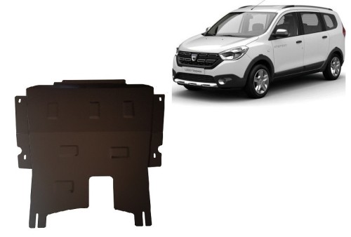 Plieninė variklio apsauga Dacia Lodgy Stepway (2014-2022) Plieninė variklio apsauga Dacia Lodgy Stepway (2014-2022)