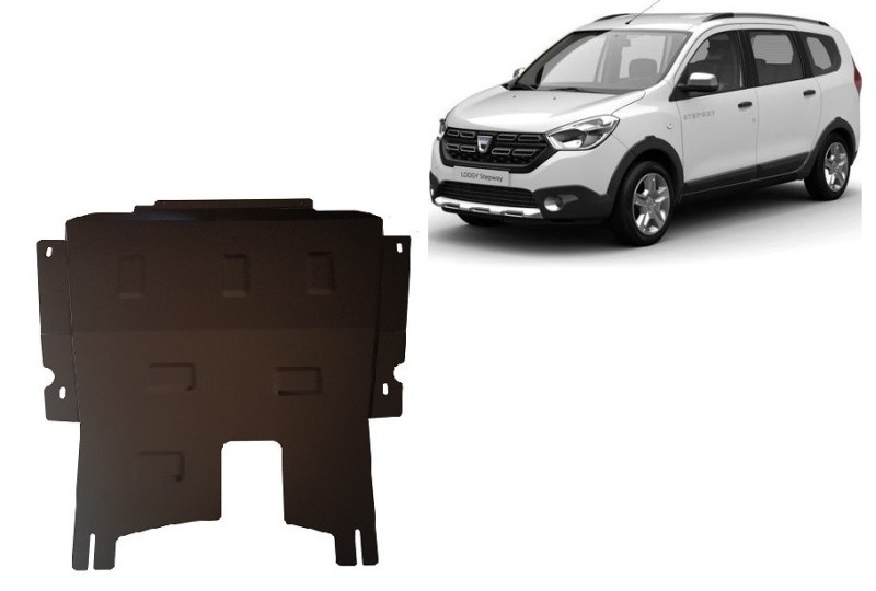 Plieninė variklio apsauga Dacia Lodgy Stepway (2014-2022)