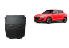 Plieninė variklio apsauga Suzuki Swift (2017-2026)