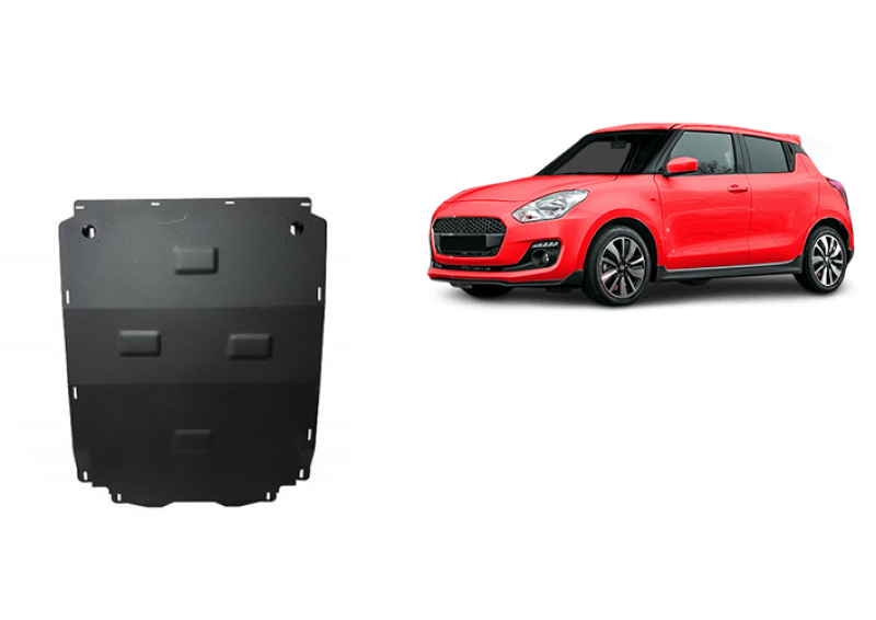 Plieninė variklio apsauga Suzuki Swift (2017-2026)